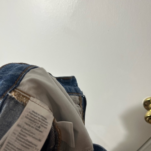 Madewell The Perfect Vintage Straight Leg Jeans - Picture 9 of 11